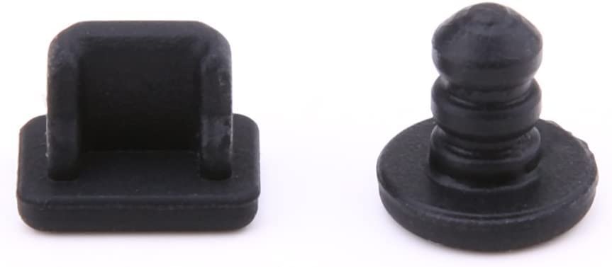 Black Silicone Dust Plug for 3DS C851