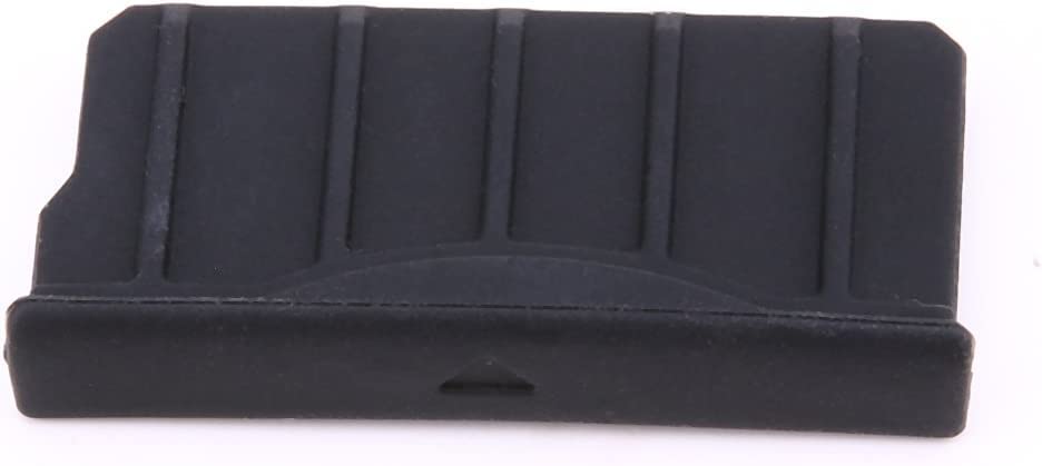 Black Silicone Dust Plug for 3DS C851