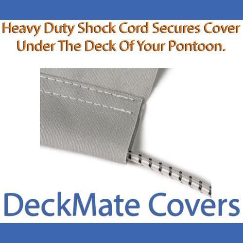 14' - 16' Pontoon Boat Cover 600D Polyester W5149