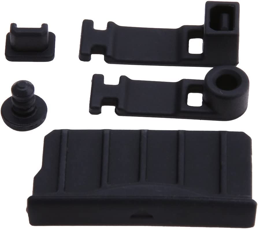 Black Silicone Dust Plug for 3DS C851