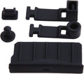 Black Silicone Dust Plug for 3DS C851