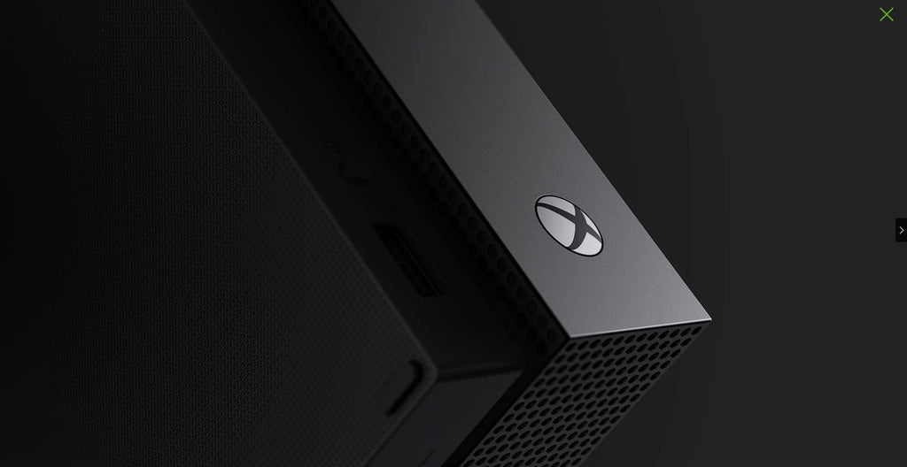 Xbox One X 1TB Console with Wireless Controller N631955