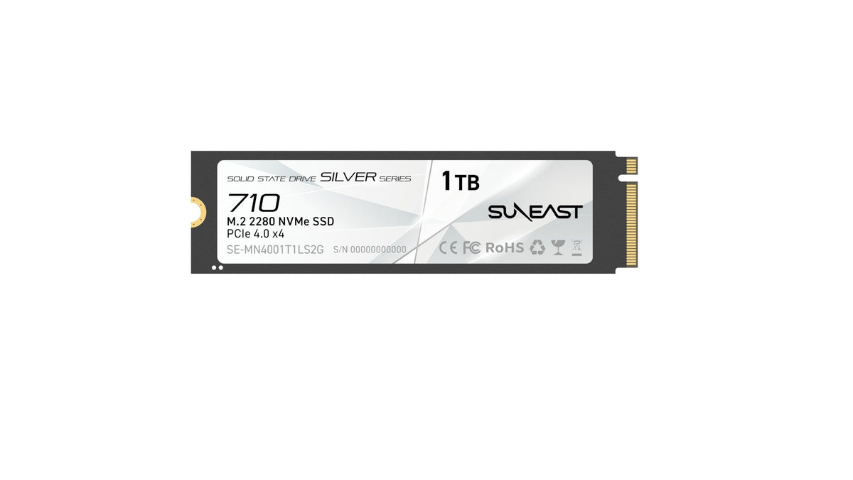 1TB M.2 2280 PCIe4.0 NVMe Internal SSD Z69382