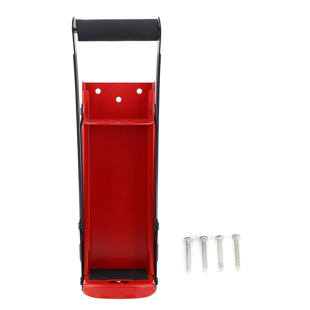 500ML Red Steel Can Crusher X384