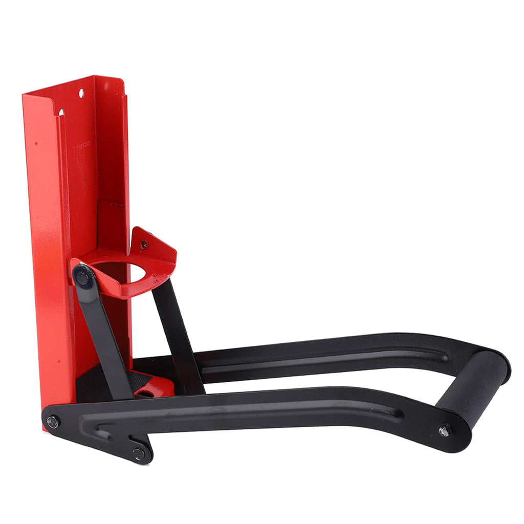 500ML Red Steel Can Crusher X384