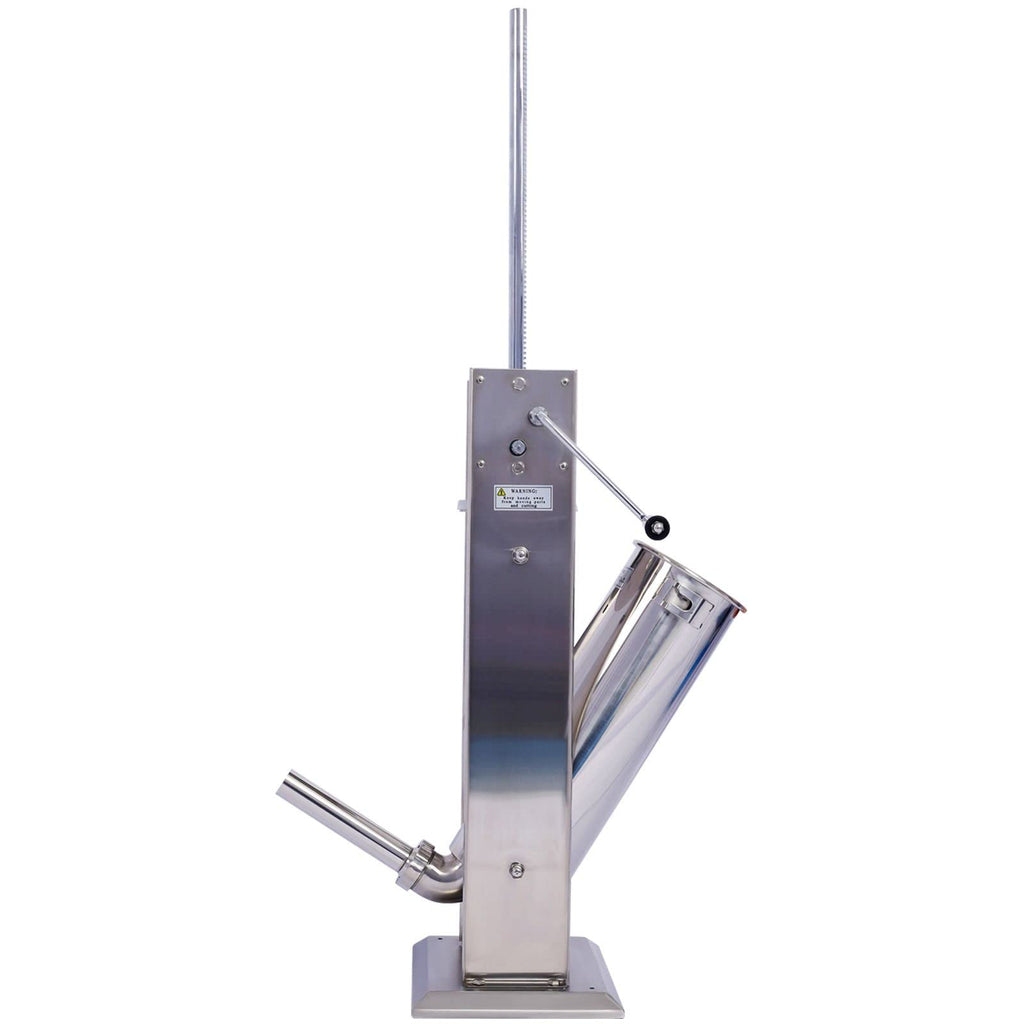 Stainless Steel 2 Speed Vertical Sausage Stuffer with 4 Nozzles O1960