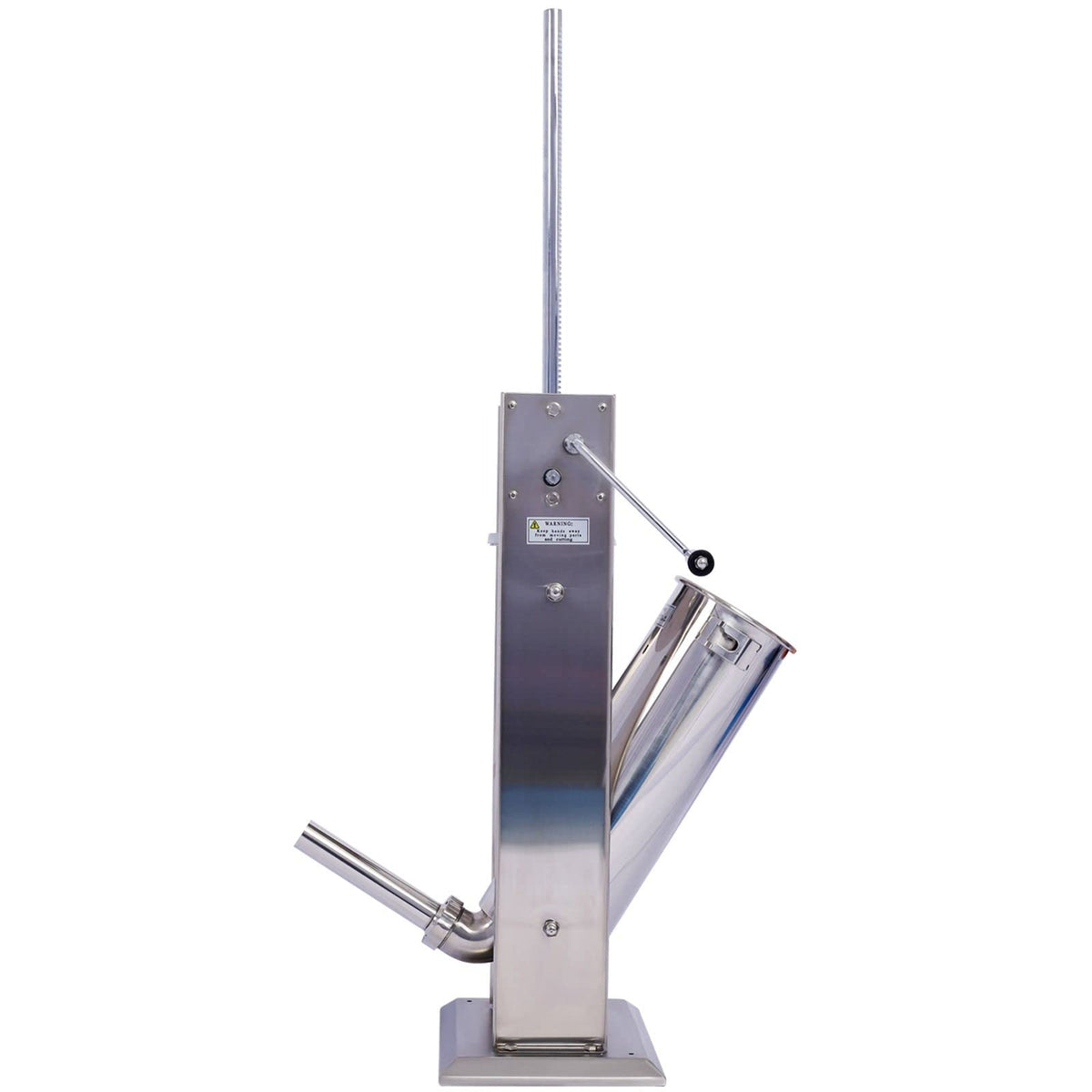 Stainless Steel 2 Speed Vertical Sausage Stuffer with 4 Nozzles O1960