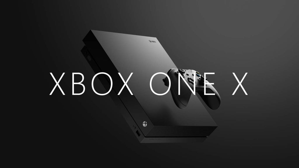 Xbox One X 1TB Console with Wireless Controller N631955