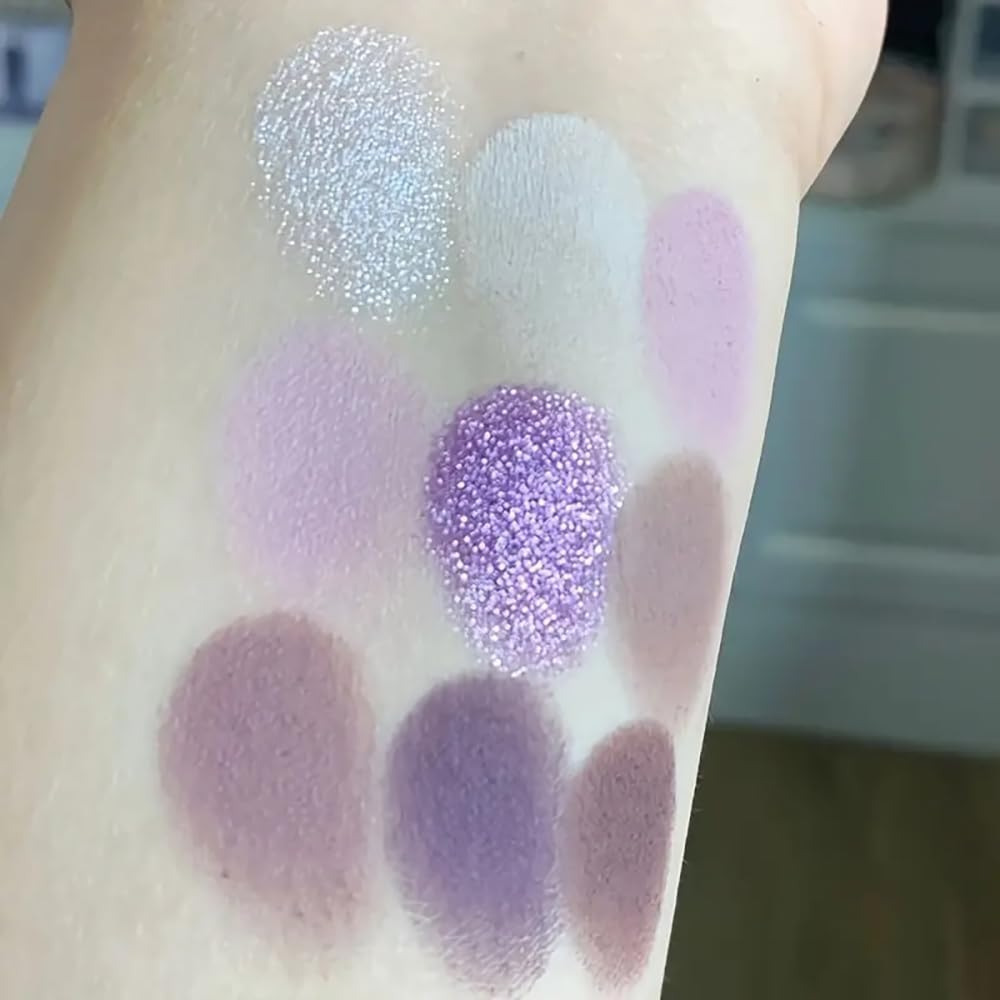Taupe Eyeshadow Palette Set Matte Glitter Shimmer Natural Finish Z773114