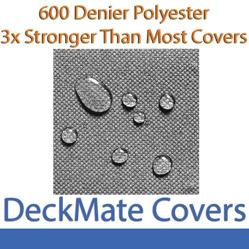 14' - 16' Pontoon Boat Cover 600D Polyester W5149