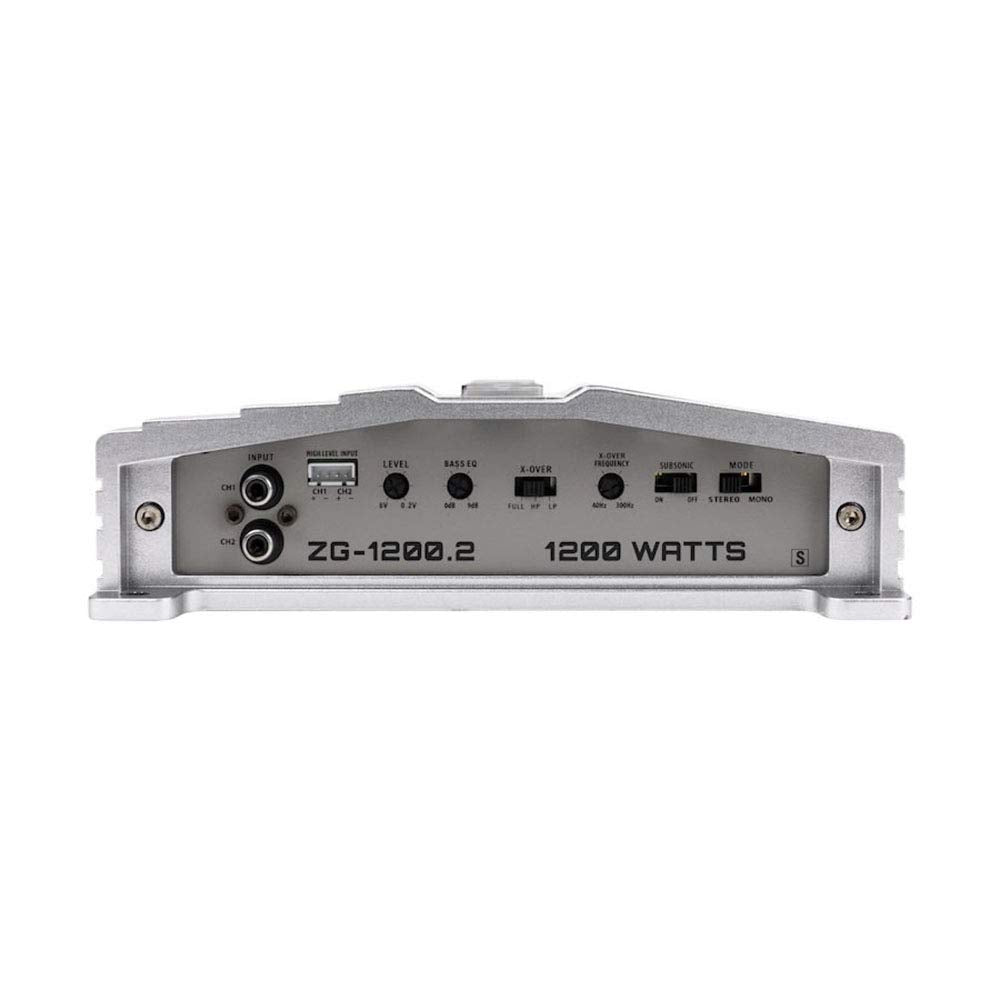 1,200-Watt Max 2-Channel Class A/B Amp K4805