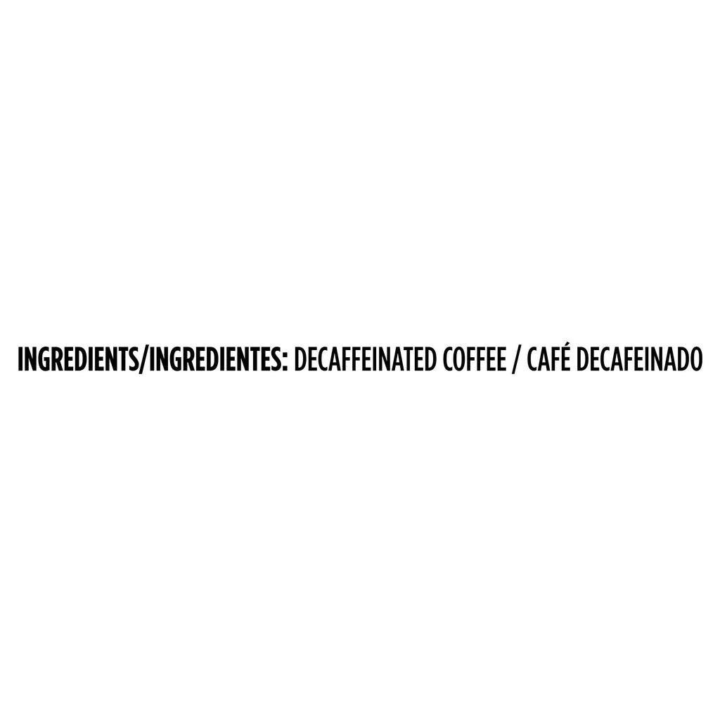 Instant Coffee, Original Roast Decaffeinated, 8 oz Jar D1925