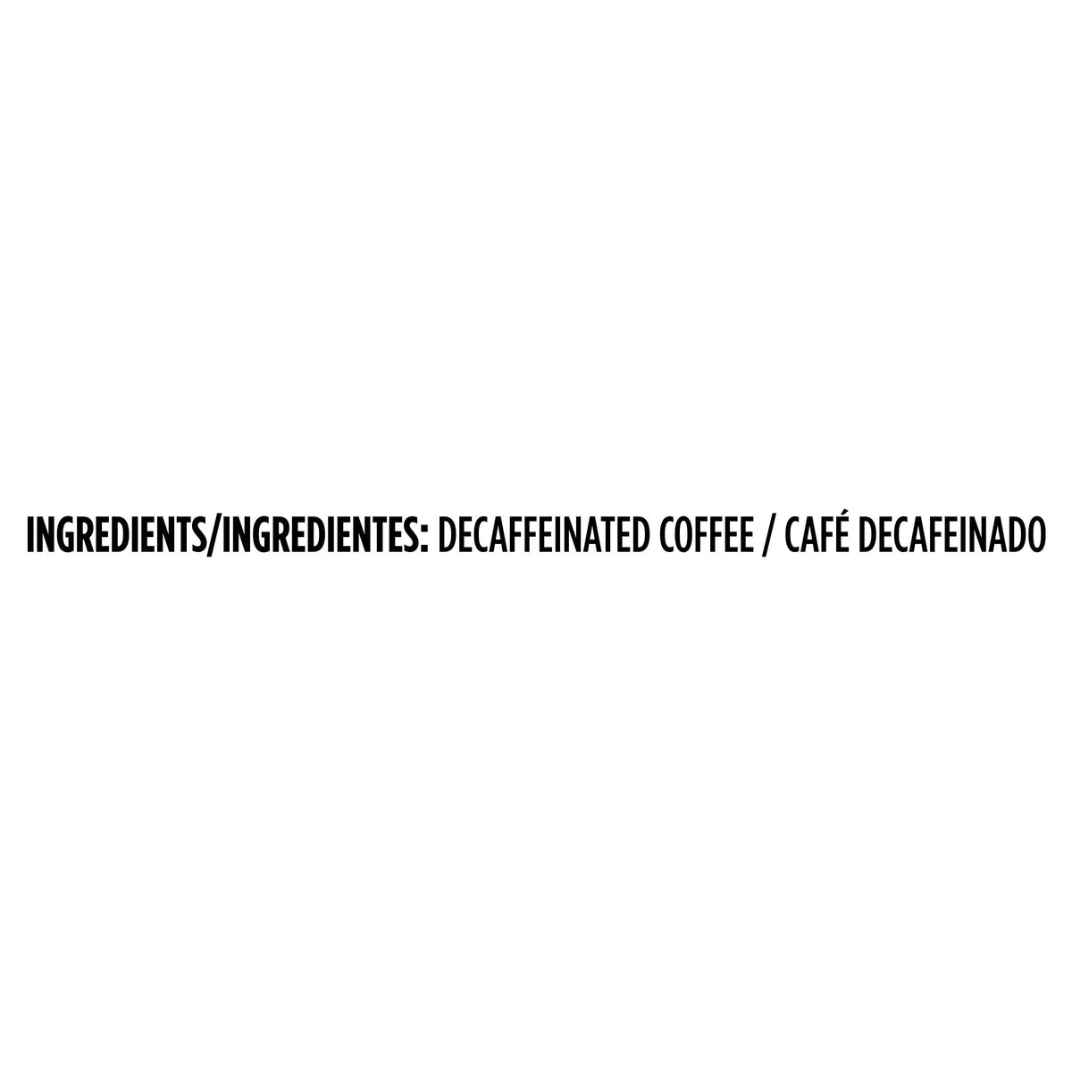 Instant Coffee, Original Roast Decaffeinated, 8 oz Jar D1925