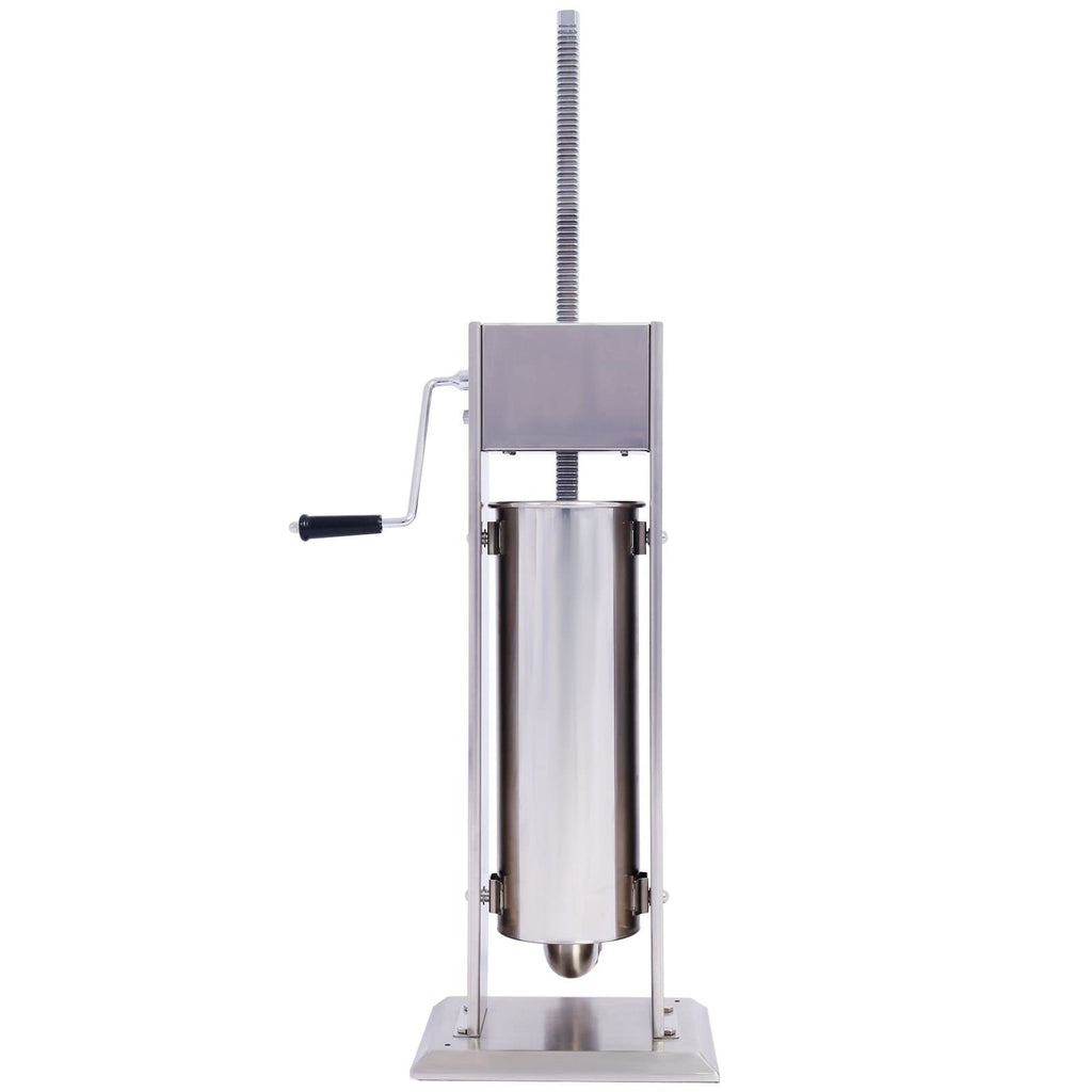 Stainless Steel 2 Speed Vertical Sausage Stuffer with 4 Nozzles O1960
