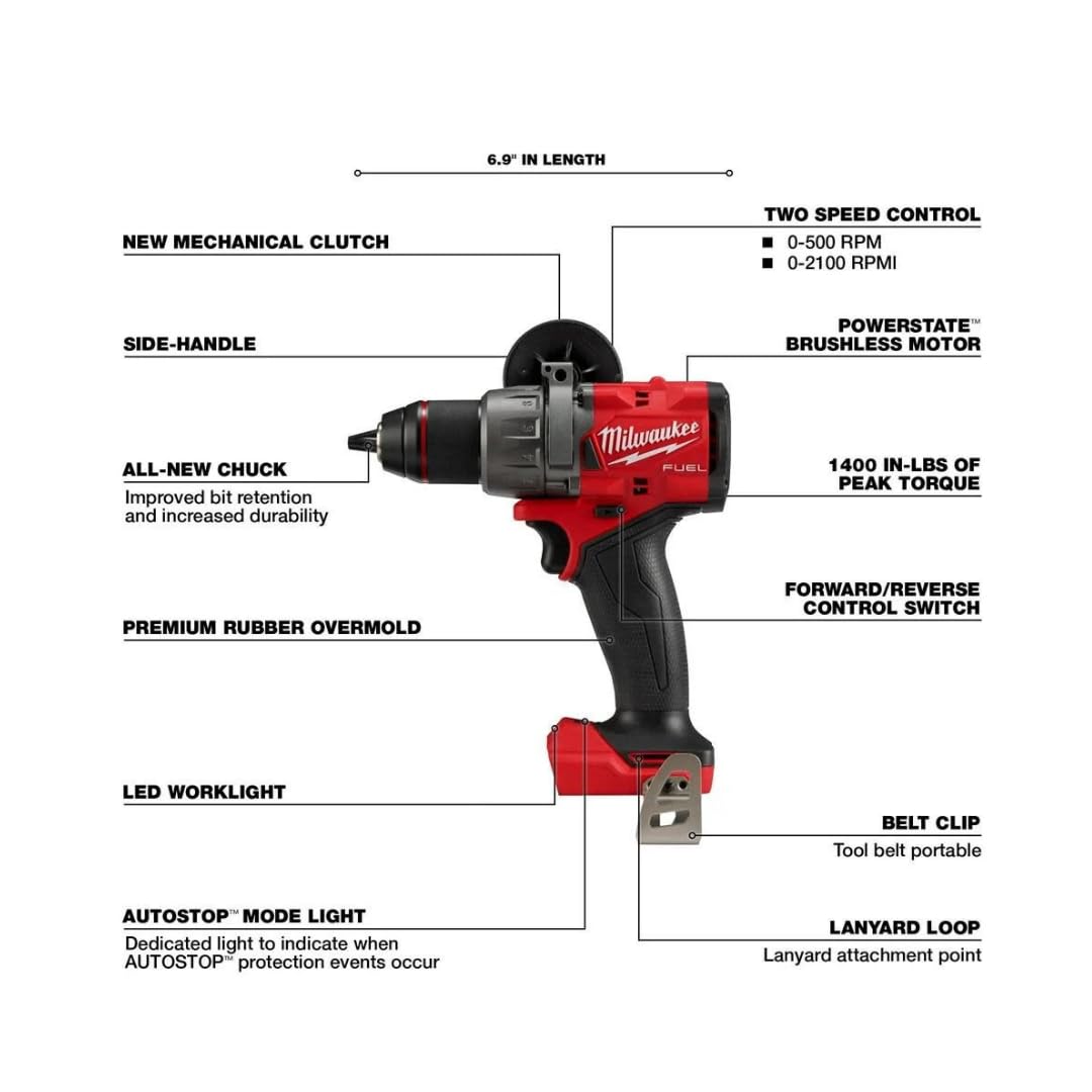 18-Volt Lithium-Ion Brushless Cordless Combo Kit with Two 5.0 Ah Batteries (7-Tool) N8014