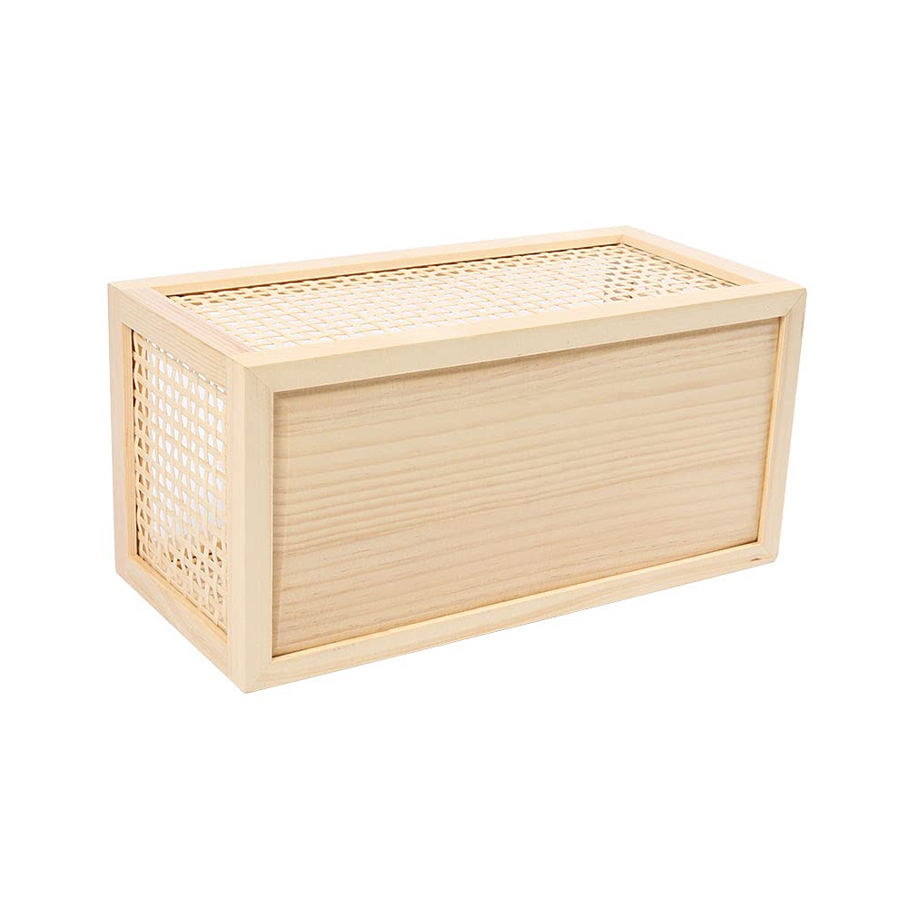 Rectangular Rattan Woven Storage Basket N46610