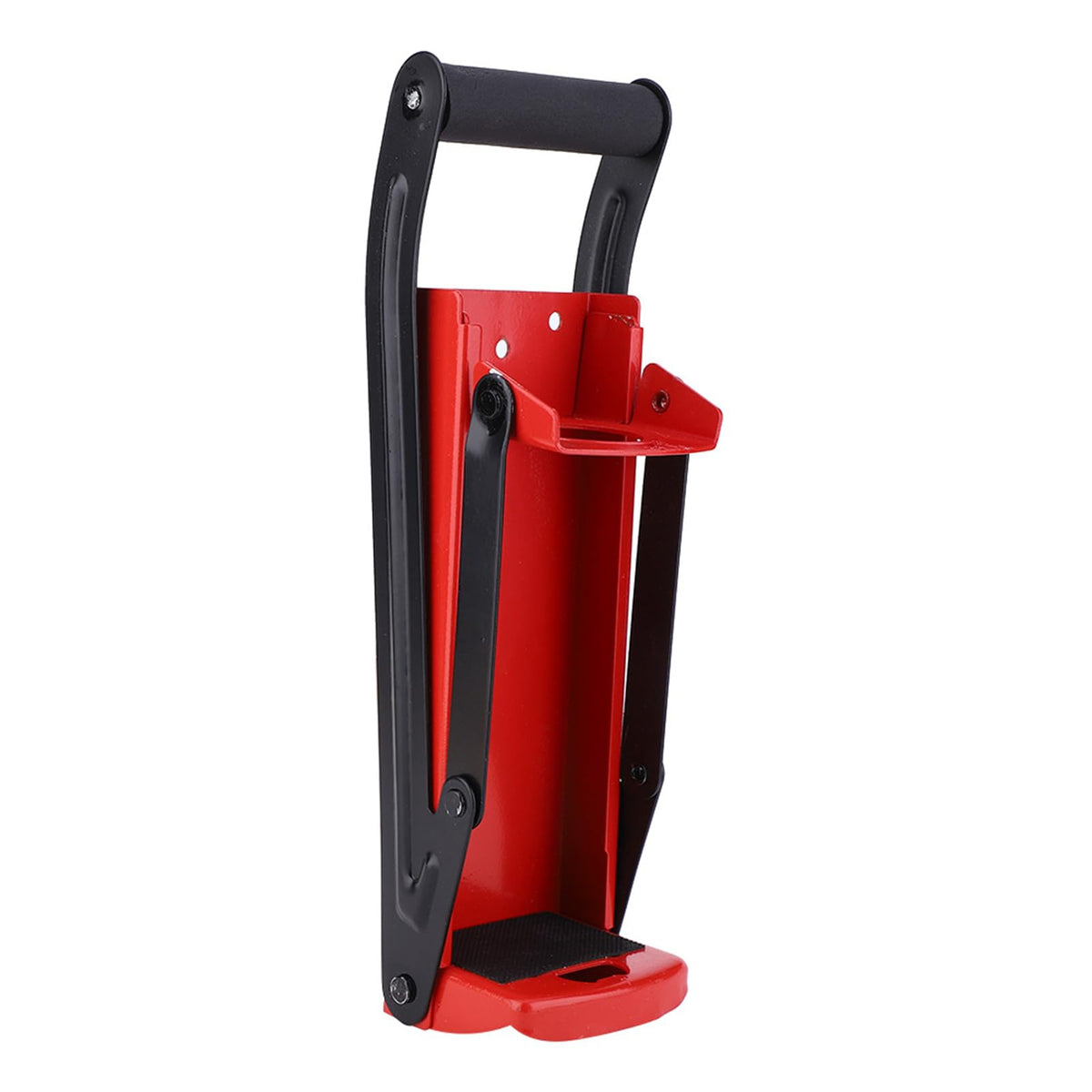 500ML Red Steel Can Crusher X384