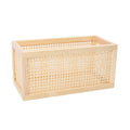 Rectangular Rattan Woven Storage Basket N46610