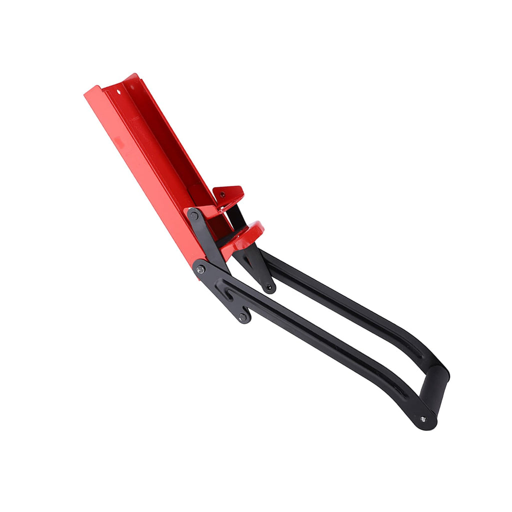 500ML Red Steel Can Crusher X384