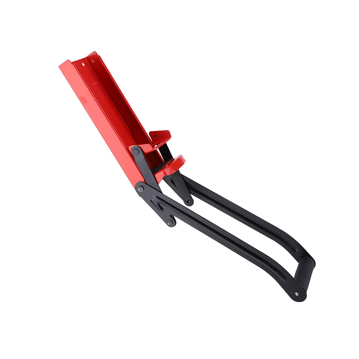 500ML Red Steel Can Crusher X384