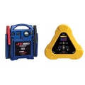 1700 Peak Amp 12 Volt Jump Starter and 20 Amp Smart Battery Charger M718609
