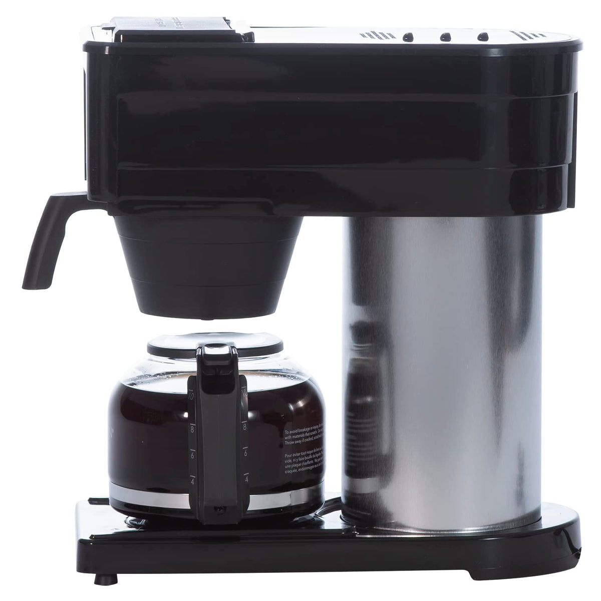 10-Cup Black Coffee Brewer U47663