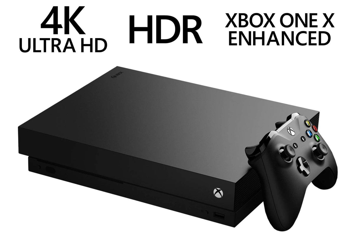 Xbox One X 1TB Console with Wireless Controller N631955