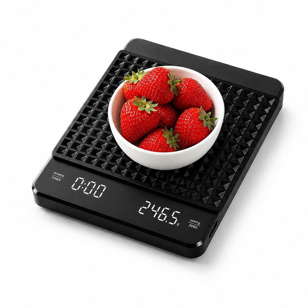 Rechargeable Digital Coffee Scale with Timer C587071
