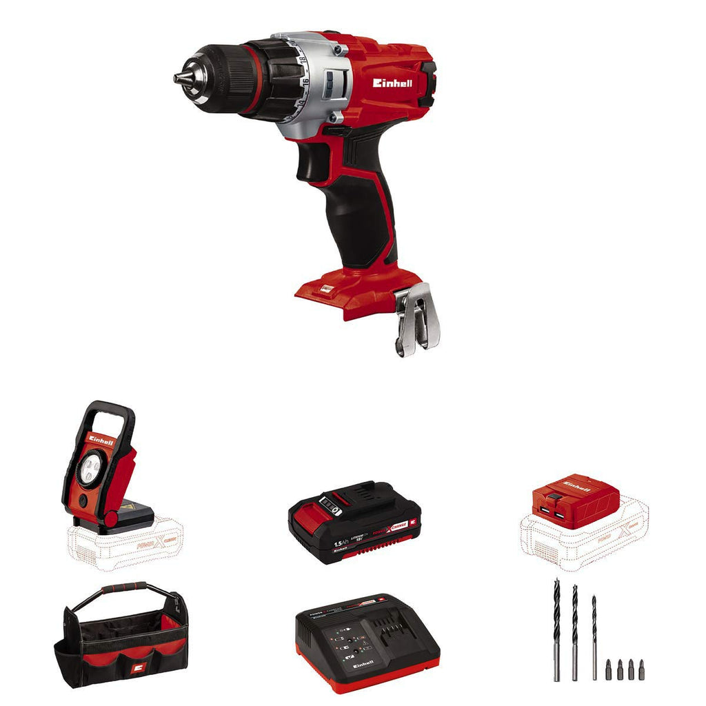 18-Volt 3/8-Inch Cordless Drill Kit with Battery and Charger Y5357