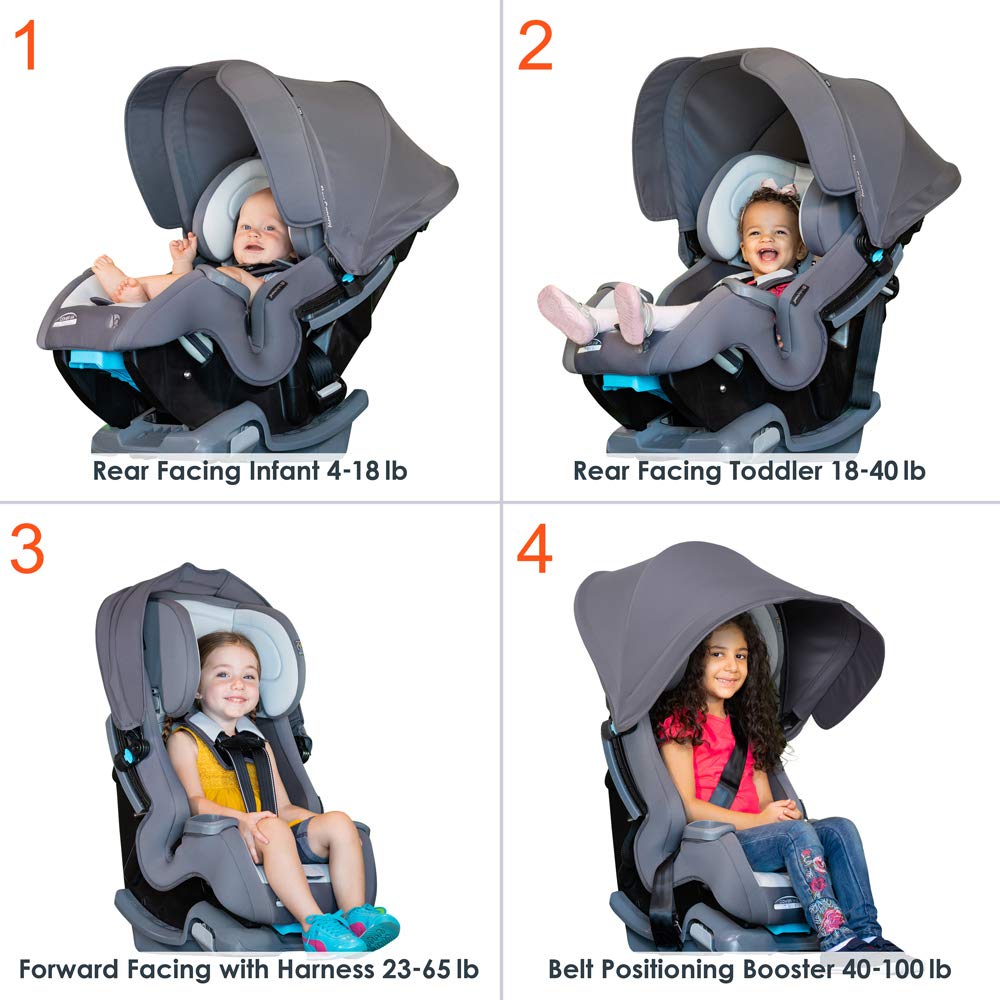 4 in 1 Convertible Car Seat N491938