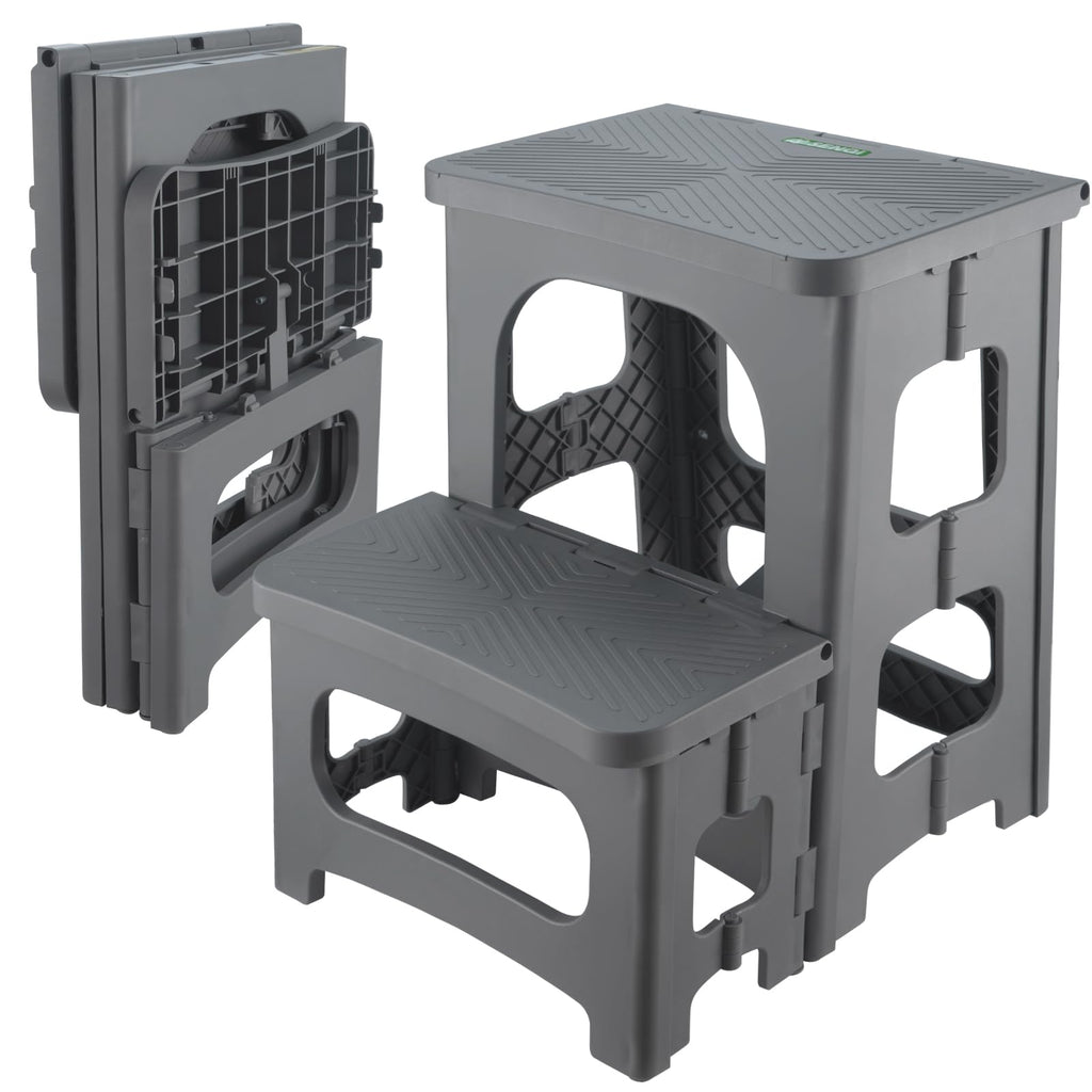 Folding 2-Step Non-Slip Step Stool C487325
