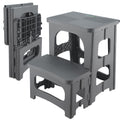 Folding 2-Step Non-Slip Step Stool C487325
