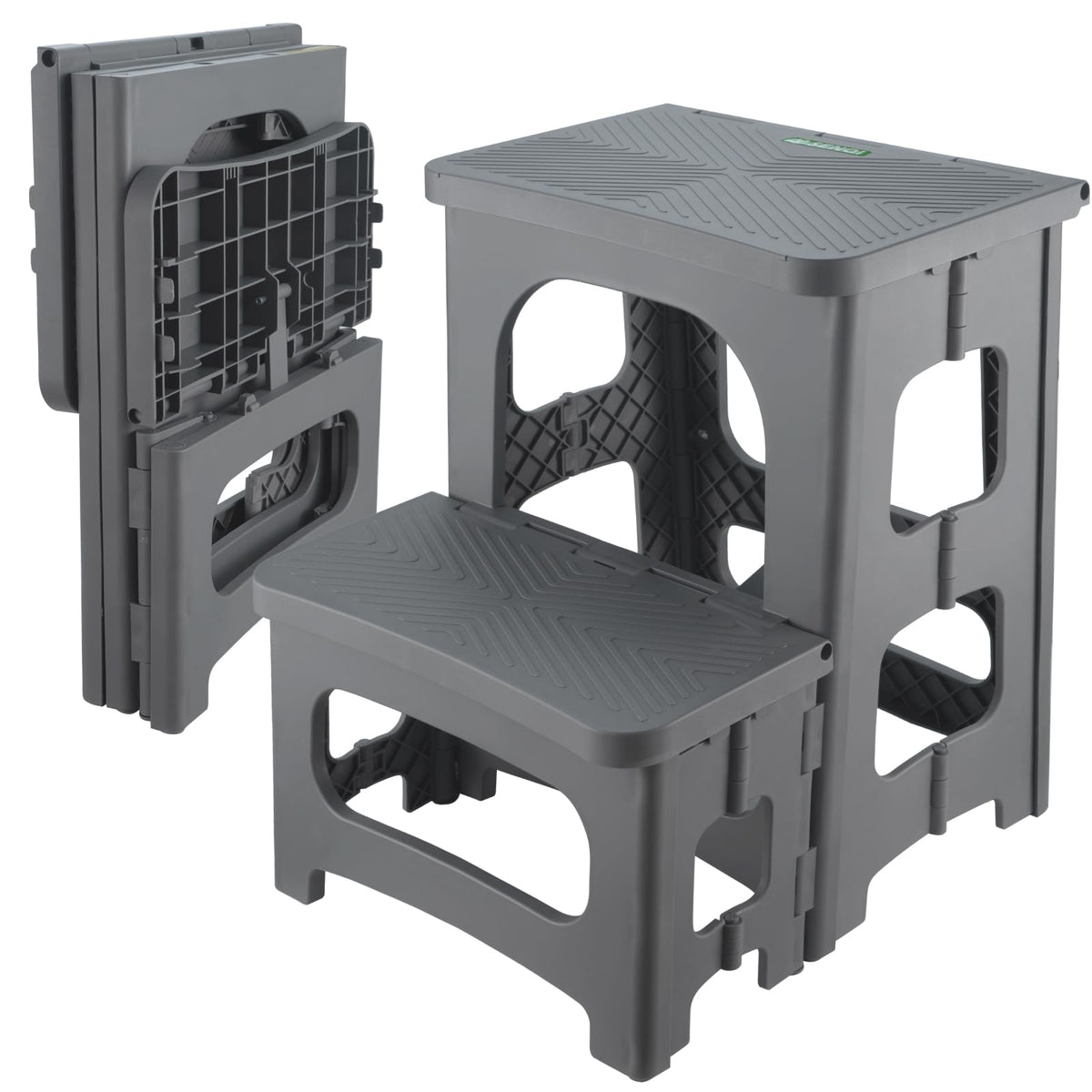 Folding 2-Step Non-Slip Step Stool C487325