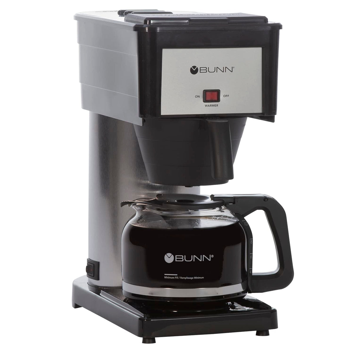 10-Cup Black Coffee Brewer U47663