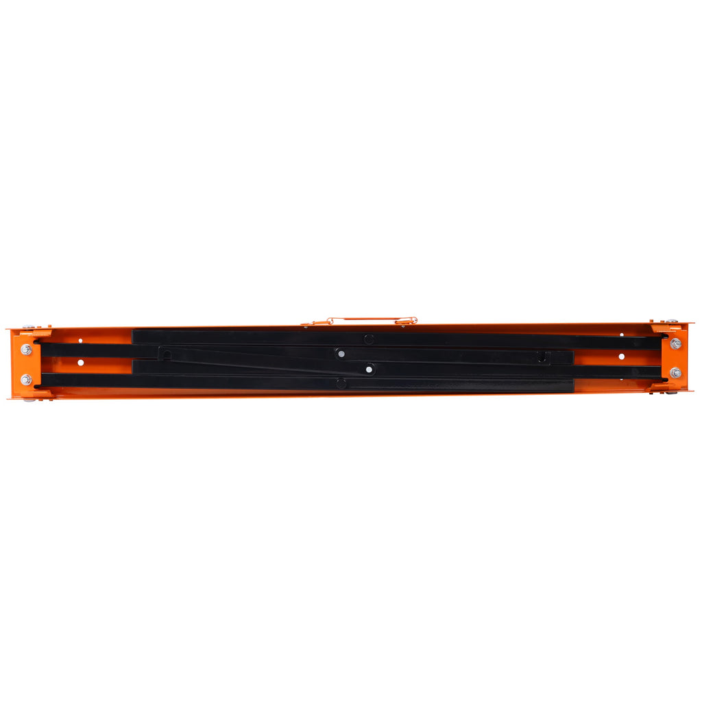 Folding Steel Saw Horses 2 Pack 275 lbs Capacity Q35431
