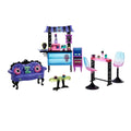 Playset with Cafe Furniture & Coffee Shop Accessories E71482