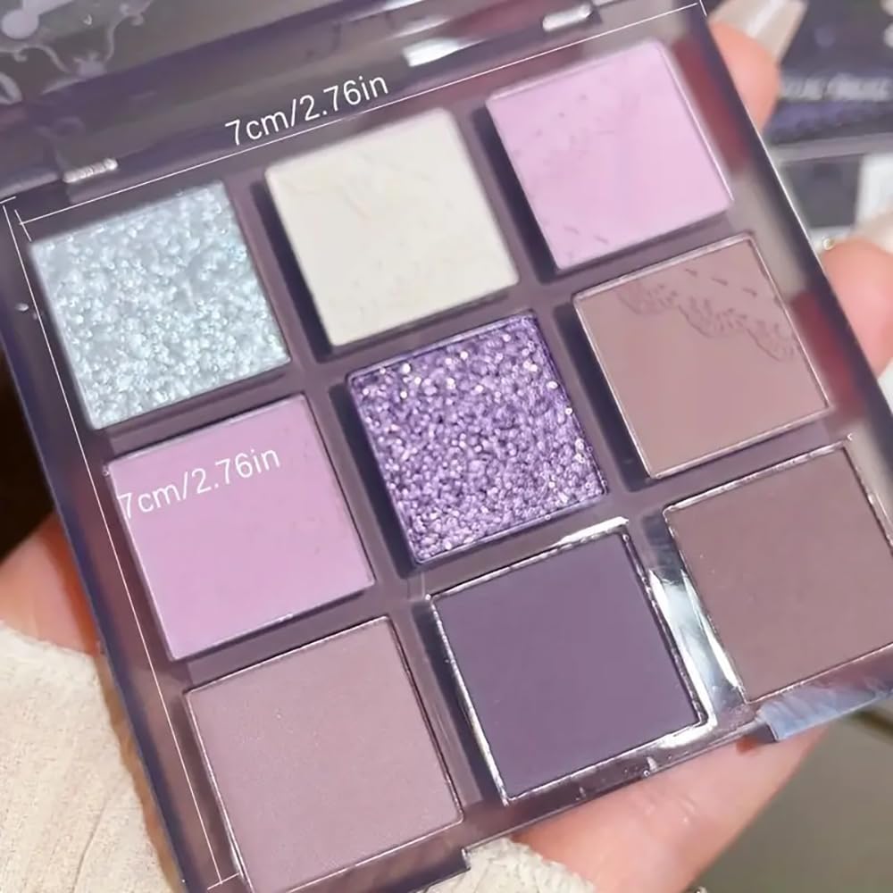 Taupe Eyeshadow Palette Set Matte Glitter Shimmer Natural Finish Z773114