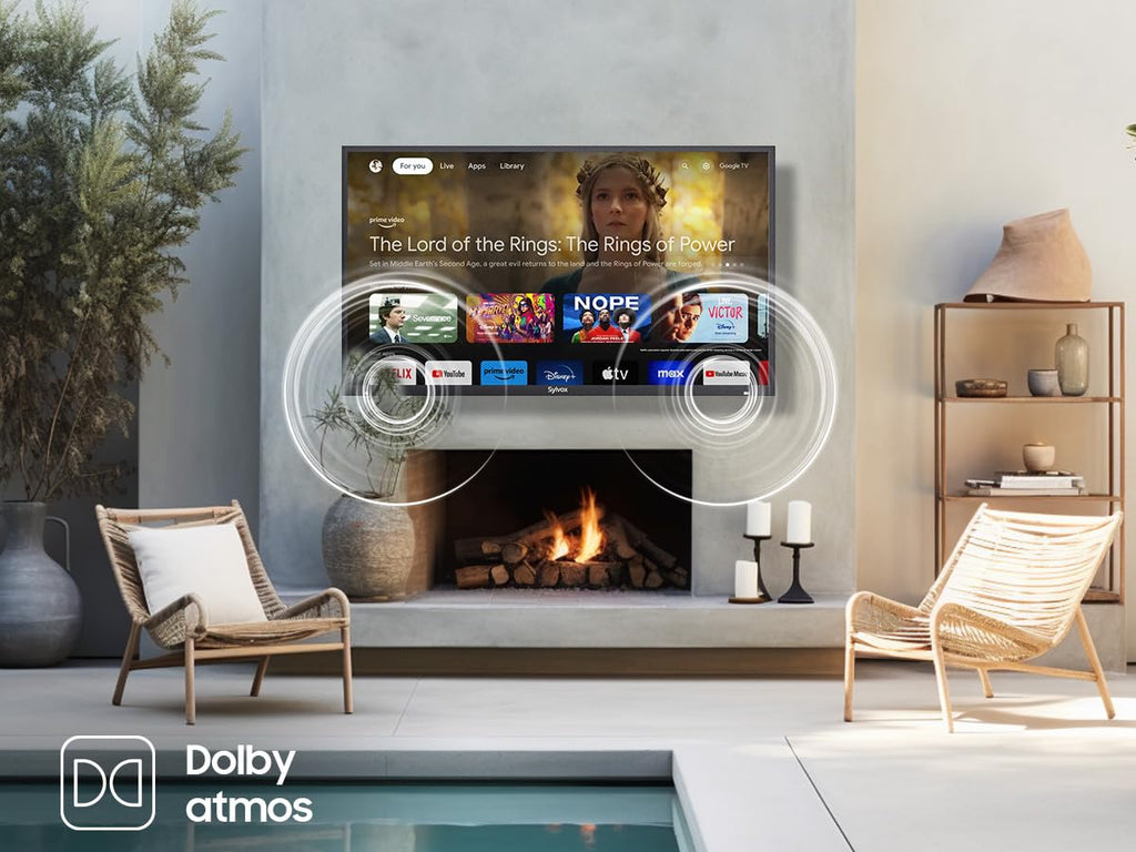 55" Smart Waterproof Outdoor TV Z6920