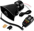 Car Siren Horn with Mic PA Speaker System T30239