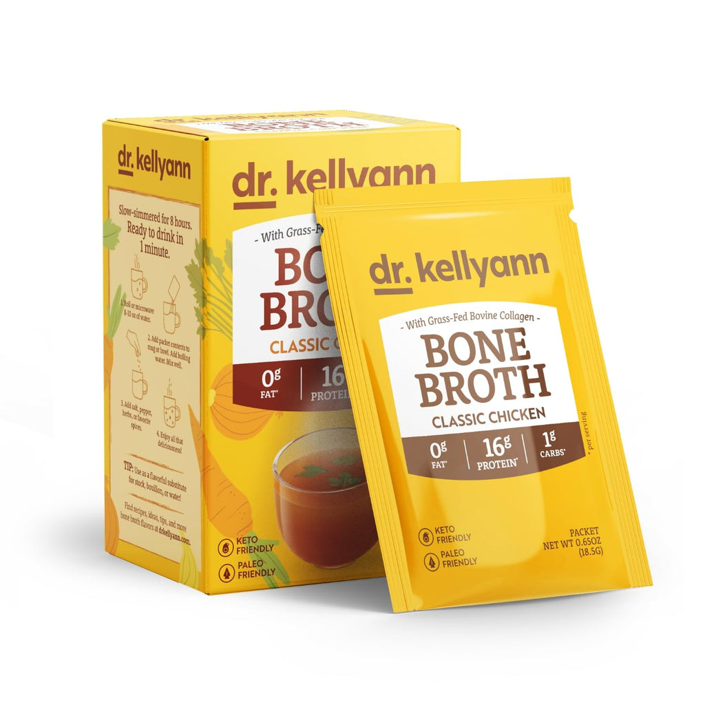 French Onion Bone Broth Packets 14 Servings D391