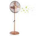 16" Metal Pedestal Fan with Adjustable Height I287256