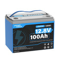12V 100Ah LiFePO4 Lithium Battery, 15000 Cycles, 100A BMS B42119