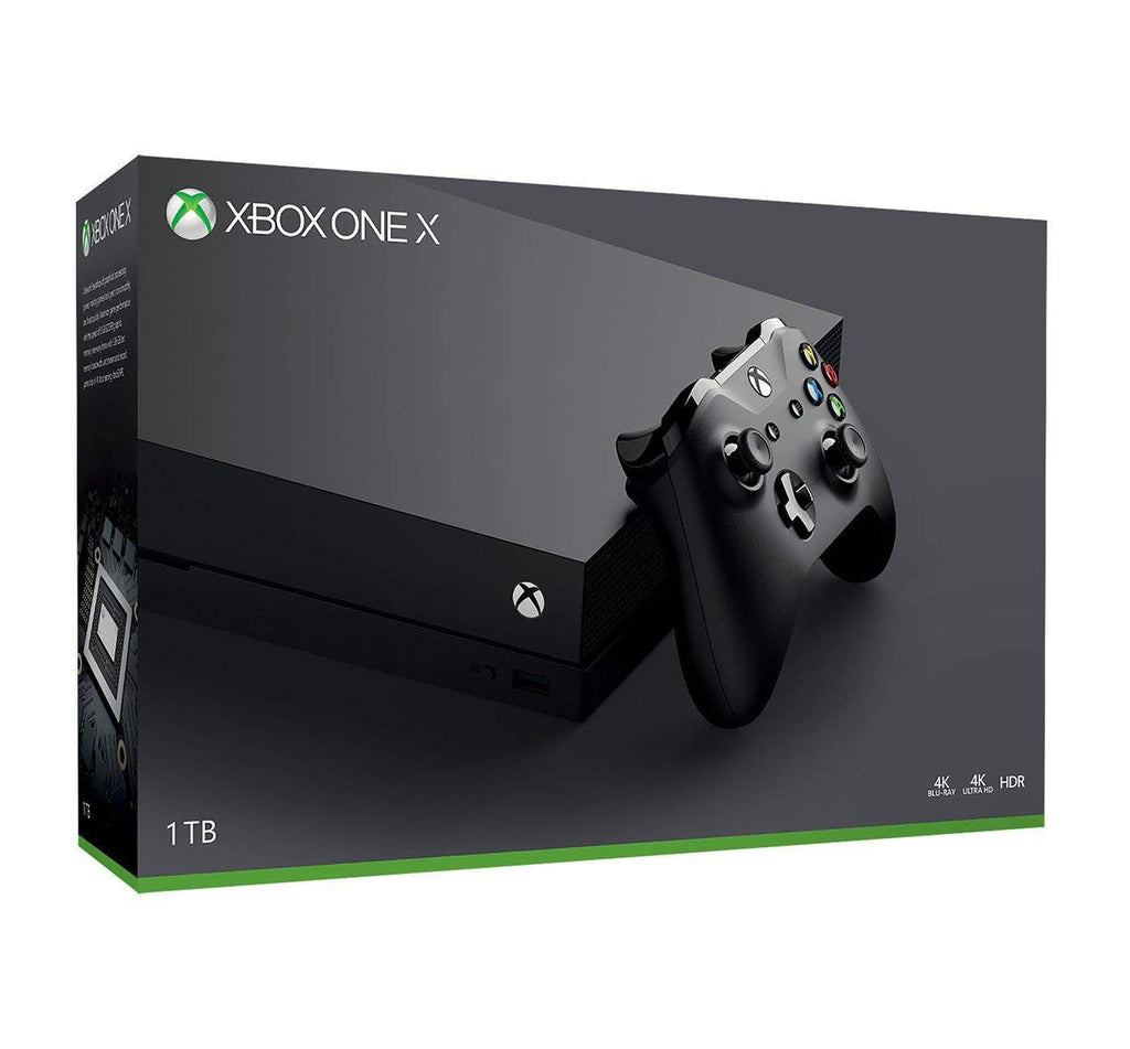 Xbox One X 1TB Console with Wireless Controller N631955