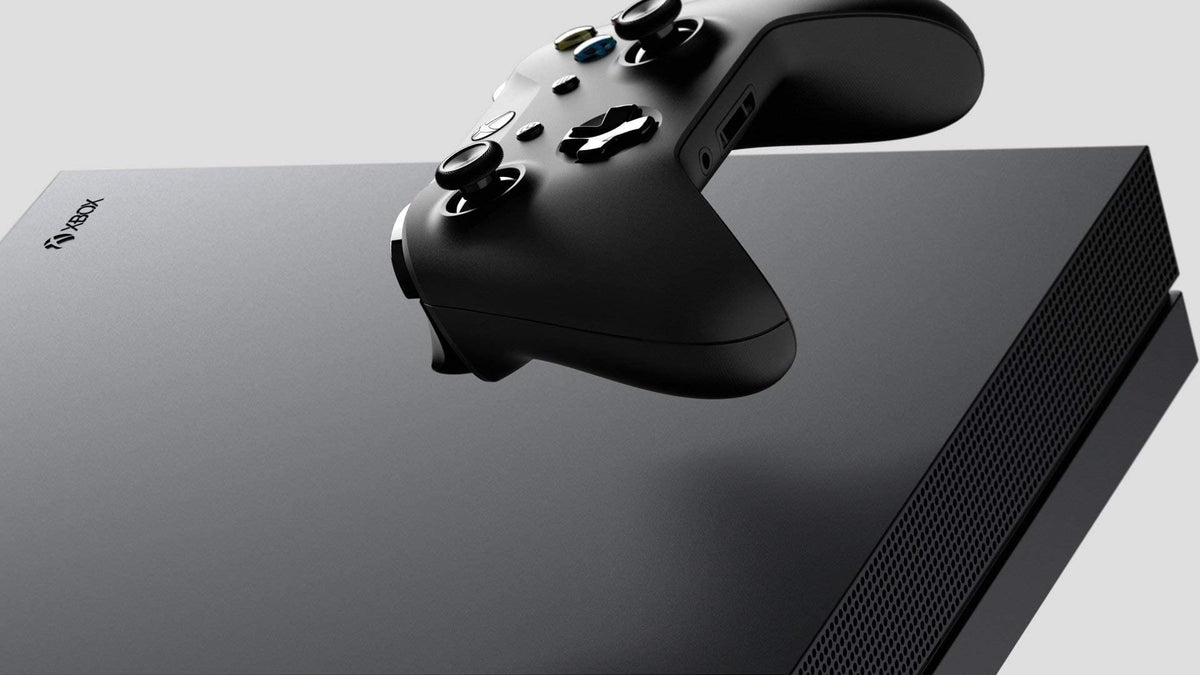 Xbox One X 1TB Console with Wireless Controller N631955
