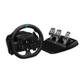 Racing Wheel and Pedals with Force Feedback and Leather Wheel Cover W19835