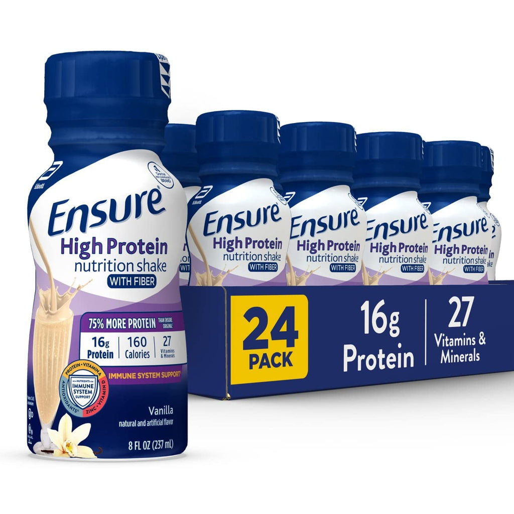 High Protein Nutritional Shake With Fiber, 16g Protein, 30g of Protein, 1g of Sugar Z6341