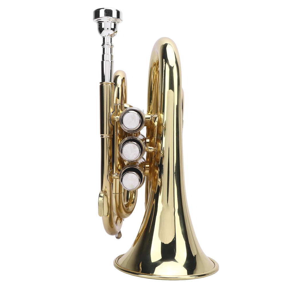 Bb Pocket Trumpet with 7C Mouthpiece and Hard Case N779