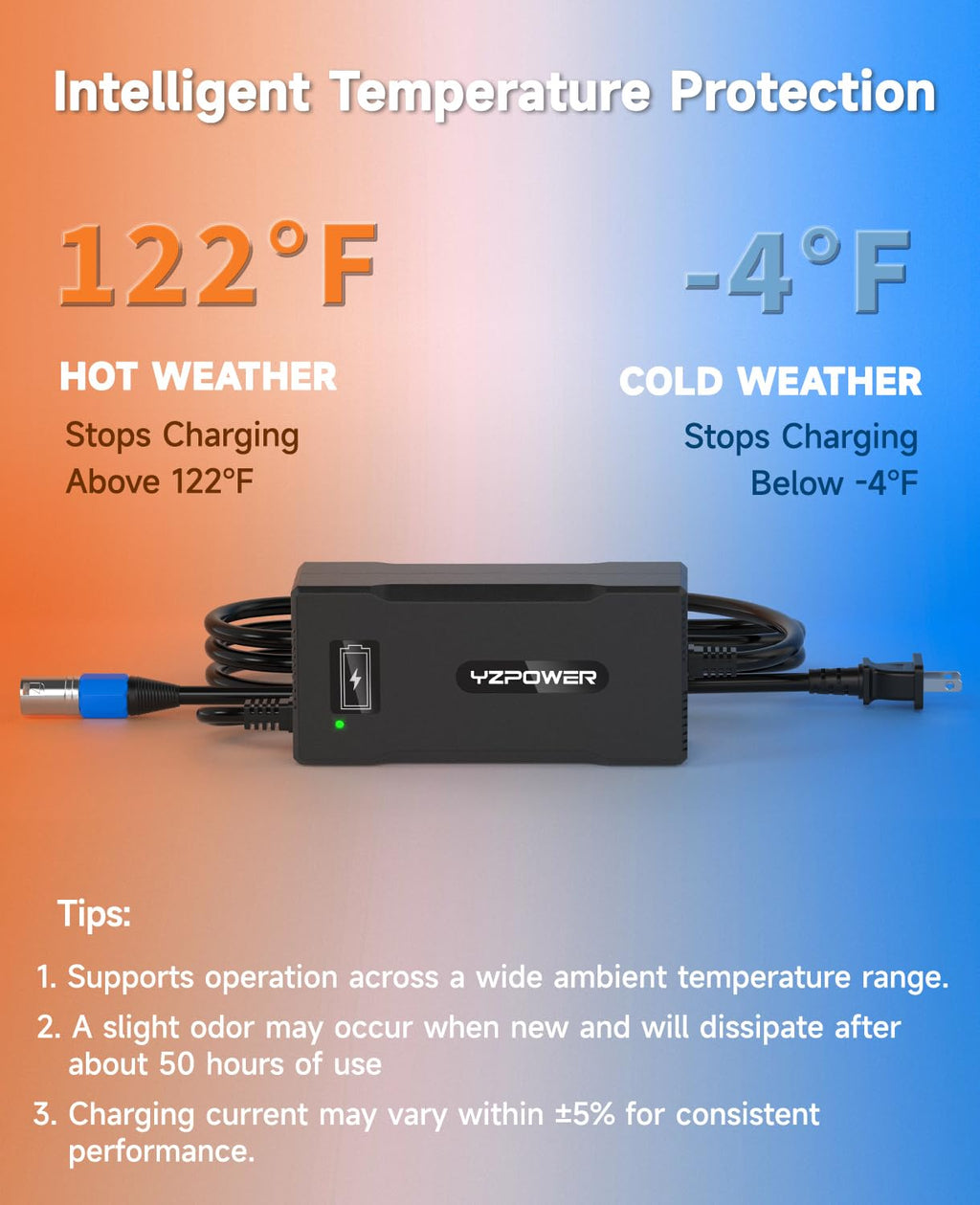 48V 4A Electric Bike Charger O575