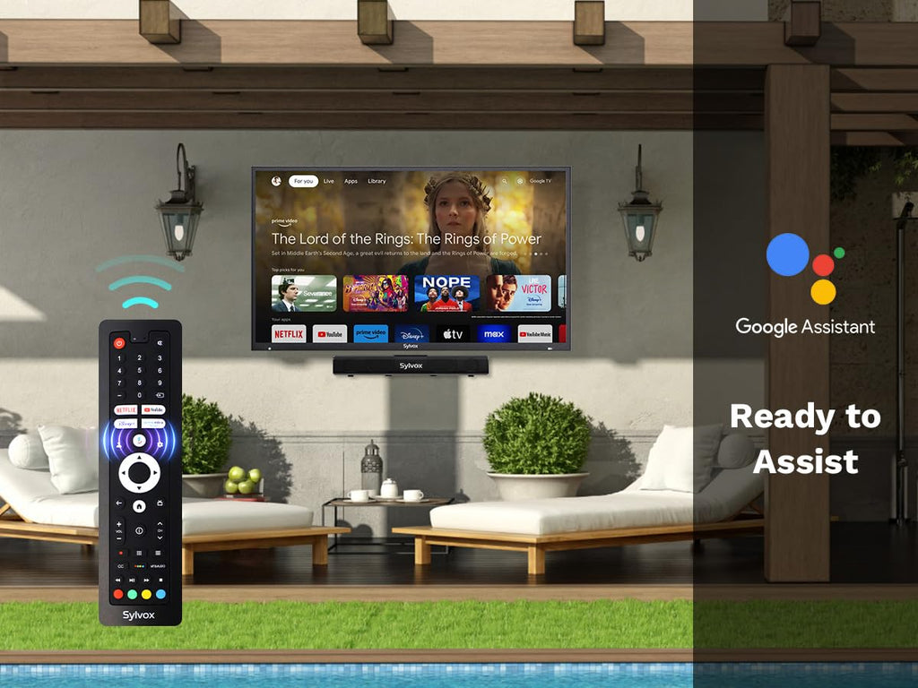 55" Smart Waterproof Outdoor TV Z6920