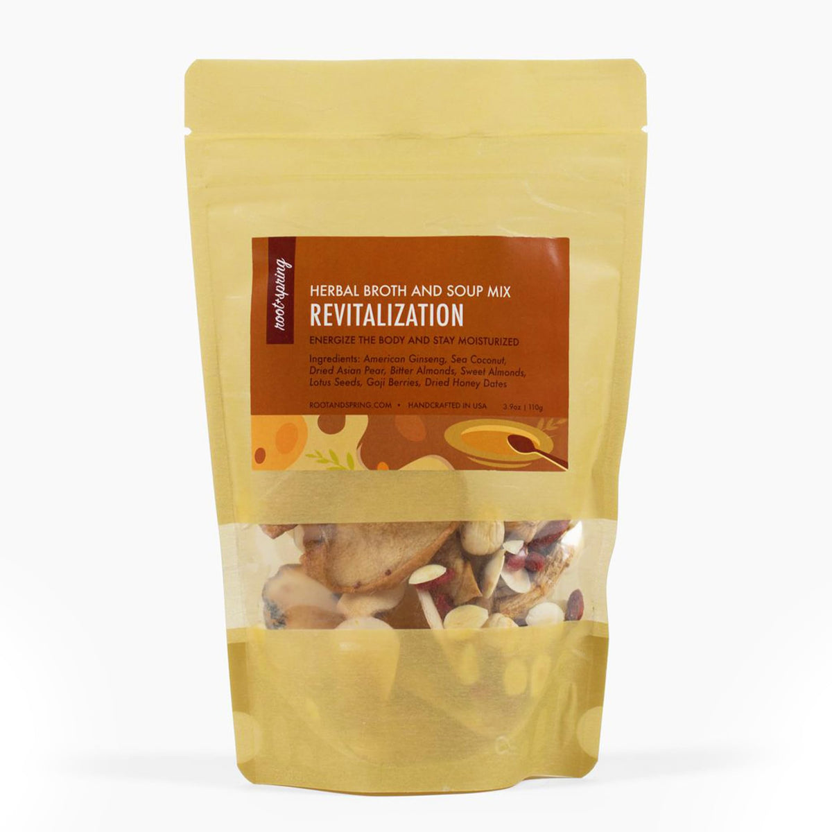 Chinese Herbal Soup Mix Packet 4 to 6 Servings P89171